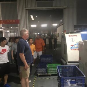 外商参观工厂1